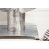 Table basse Ocean 60cm argent