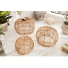 Table basse set de 3 Bamboo Lounge Rotin