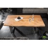 Table basse Mammut 110cm acacia 40mm