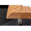 Table basse Mammut 110cm acacia 40mm