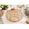 Table basse Bamboo Lounge 70cm Rattan