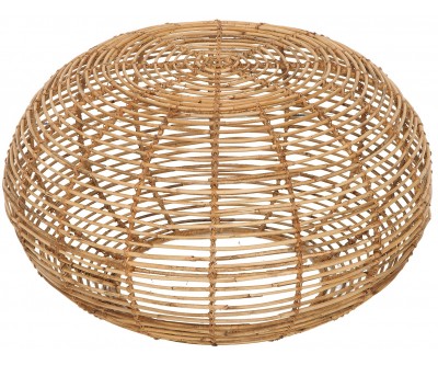 Table basse Bamboo Lounge 70cm Rattan