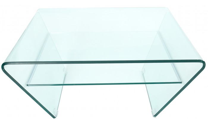 Table basse Fantome  trapèze 70cm