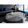 Table basse Leaf 122cm argent