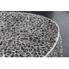 Table basse Leaf 122cm argent