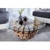 Table basse structure Pure Nature 70cm en teck