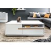 Table basse Elements 115cm blanc