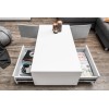 Table basse Elements 115cm blanc