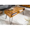 Table basse Scorpion 100cm Mango nature