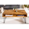 Table basse Scorpion 100cm Mango nature