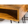 Table basse Scorpion 100cm Mango nature