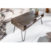 Table basse Scorpion 100cm Mango gris