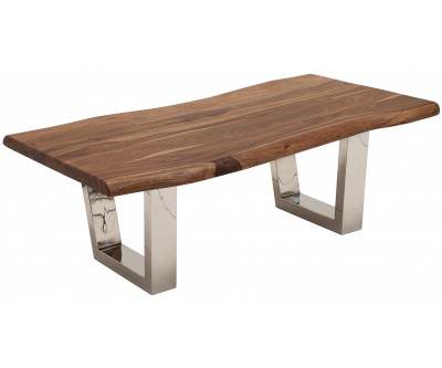 Table basse Mammut 110cm Sheesham 40mm