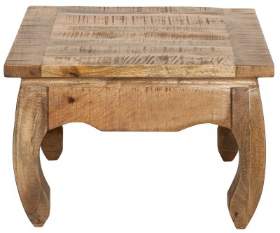 Table basse Opium Antique 60cm Mango