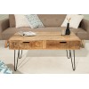 Table basse Scorpion 100cm mangue