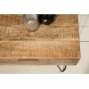 Table basse Scorpion 100cm mangue