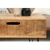 Table basse Scorpion 100cm mangue