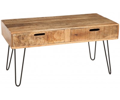 Table basse Scorpion 100cm mangue