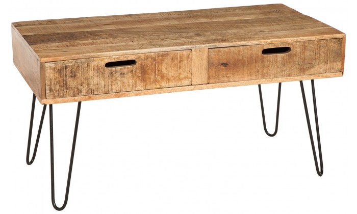 Table basse Scorpion 100cm mangue