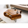 Table basse Organic Living Sheesham Retro