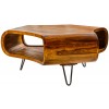 Table basse Organic Living Sheesham Retro