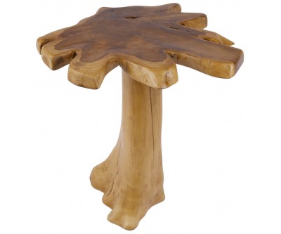 Table basse Root 60cm teck