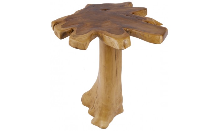 Table basse Root 60cm teck