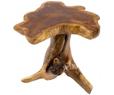 Table basse Root 40cm Teak