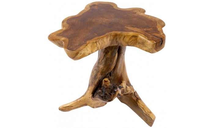 Table basse Root 40cm Teak