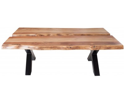 Table basse Amazonas 120cm acacia