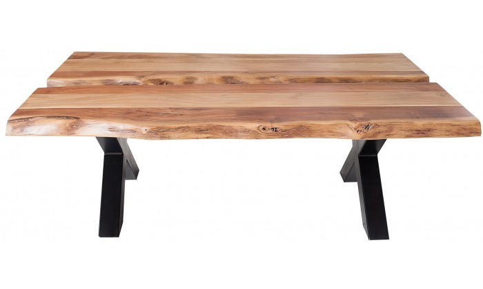 Table basse Amazonas 120cm acacia