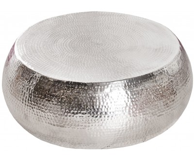 Table basse Orient 80cm silver