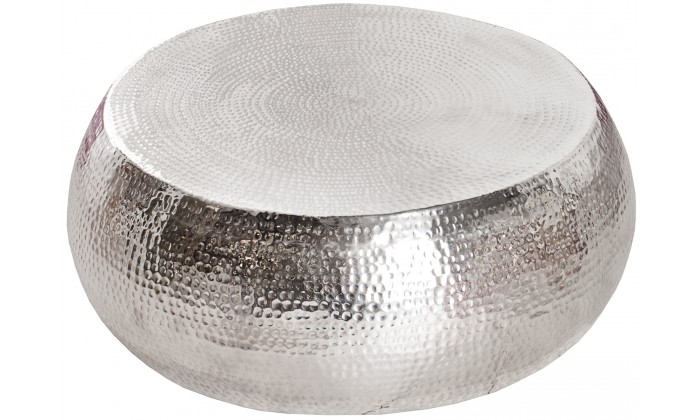 Table basse Orient 80cm silver