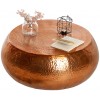 Table basse Orient 80cm cuivre