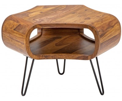 Table basse Organic Living 60cm Sheesham