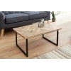 Table basse Elements 70cm Mango