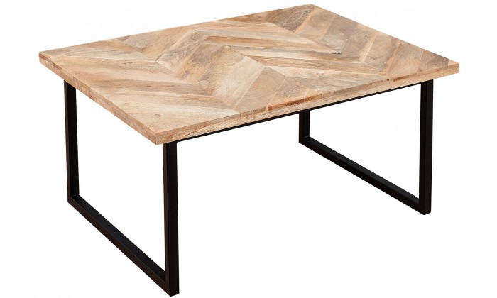 Table basse Elements 70cm Mango