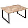 Table basse Elements 70cm Mango