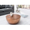 Table basse Orient II 60cm cuivre