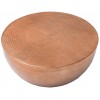 Table basse Orient II 60cm cuivre