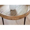 Table basse Pure Nature Mango