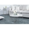 Table basse Noble marbre blanc argent