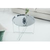 Table basse Marrakech argent