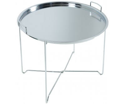 Table basse Marrakech argent