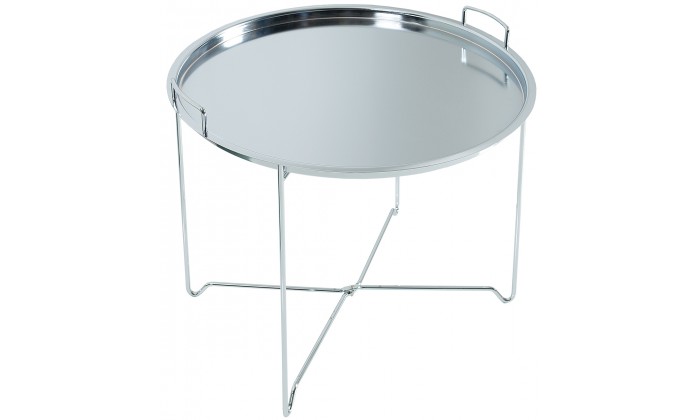 Table basse Marrakech argent