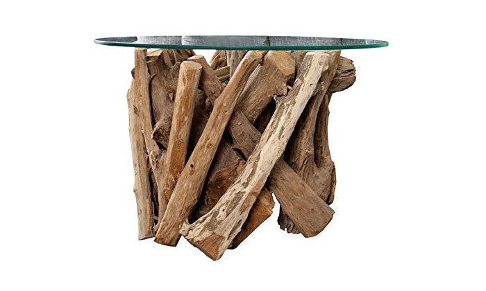 Table basse Nature Lounge bois flotté