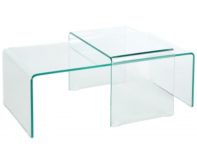 Table basse Fantome set de 2