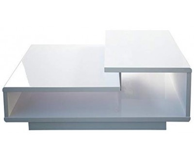 Table basse Concept 100cm blanc