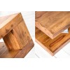 Table basse Giant XL 90x60cm Sheesham