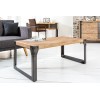 Table basse Factory 110cm acacia teck gris